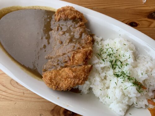 カツカレー