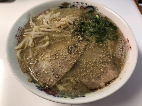 藤原来々軒の佐伯ラーメン