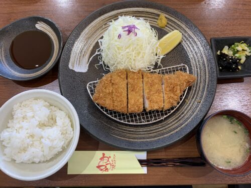 とんかつ定食