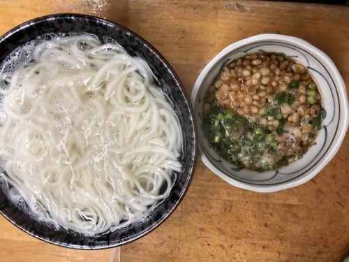 釜揚げうどん