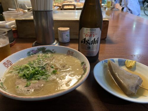 丸和前ラーメン