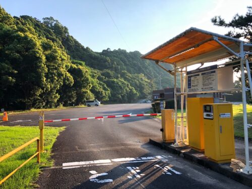 生見東駐車場