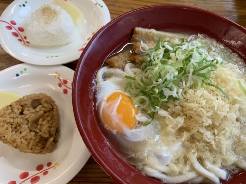 モーニングうどん