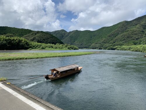 佐田沈下橋