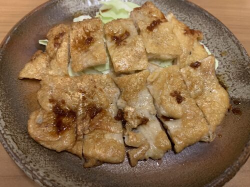 鶏皮焼き